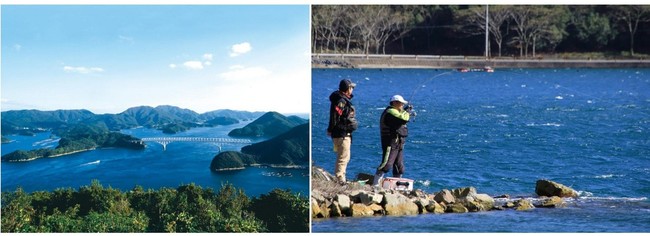 長崎県・新上五島町　寒くなるこの季節の「上五島のごっつ。」は鍋セットのサブ画像1_釣りの聖地と言われる新上五島町