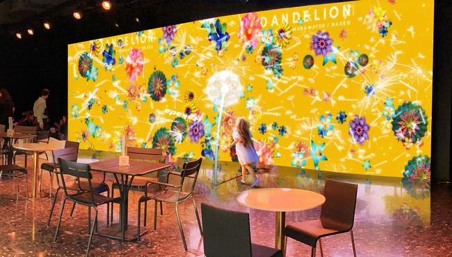 村松亮太郎 / NAKEDのアートプロジェクト『DANDELION PROJECT』にパリが参加のサブ画像1