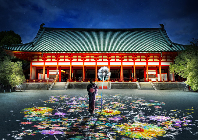 平和の祈りを届けるアート『DANDELION　PROJECT』、復興目指す熊本城にのサブ画像10