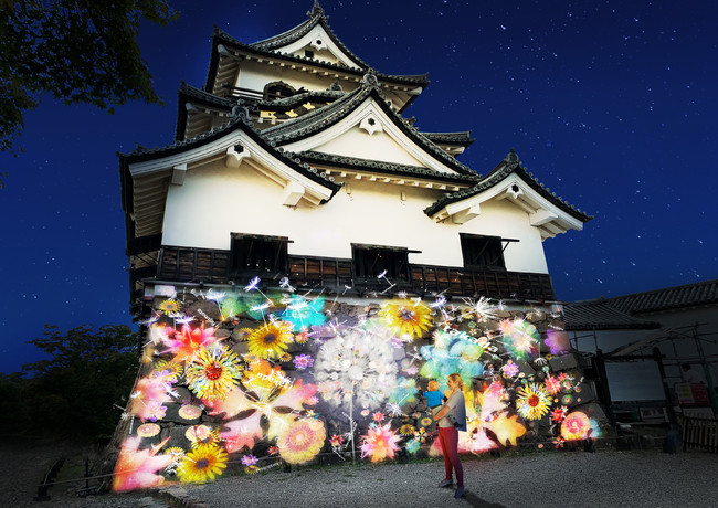 平和の祈りを届けるアート『DANDELION　PROJECT』、復興目指す熊本城にのサブ画像7