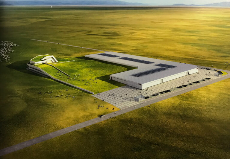 カシミヤ産業の持続可能な未来に向けて　拠点となる 「研究施設」 着工のお知らせのメイン画像