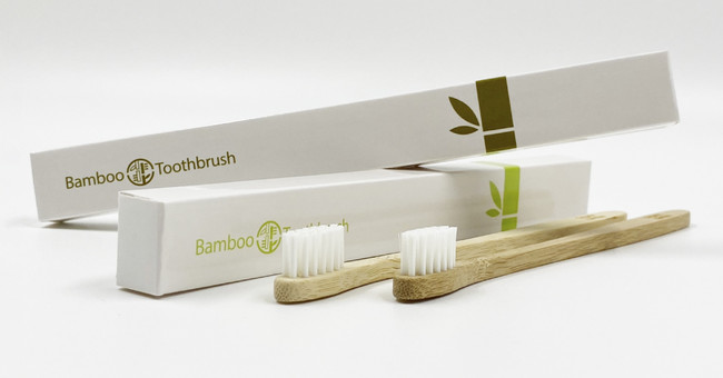【新商品】Xデーは2022年4月！ホテル業界が直面する課題に挑む竹歯ブラシ「Bamboo Toothbrush」発売開始。のサブ画像1
