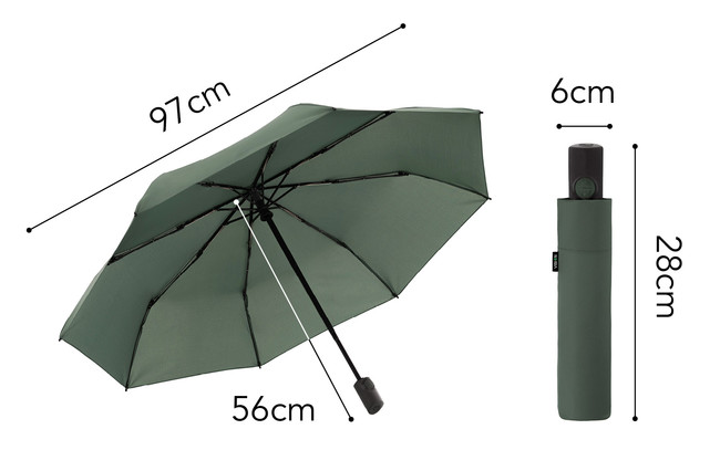【驚愕の5年保証！】折りたたみ傘“生みの親”が作る時速120kmにも耐える傘。応援購入サービス「Makuake」にて先行販売を開始。のサブ画像6