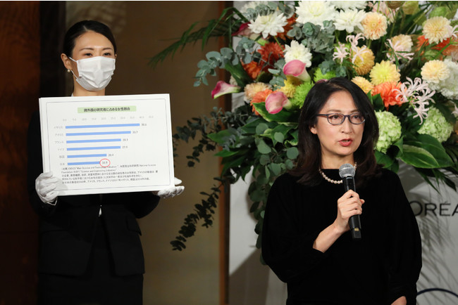 2021年度 第16回「ロレアル－ユネスコ女性科学者 日本奨励賞」　未来の科学をけん引する物質・生命科学分野の受賞者4名を発表のサブ画像1