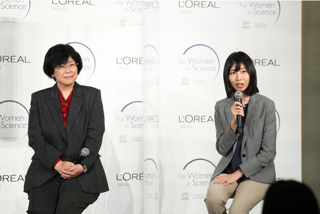 2021年度 第16回「ロレアル－ユネスコ女性科学者 日本奨励賞」　未来の科学をけん引する物質・生命科学分野の受賞者4名を発表のサブ画像3