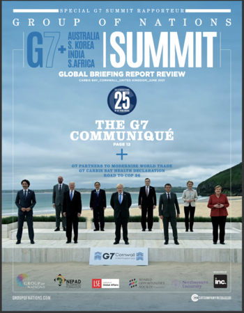 G7・G20などの国際サミットでの世界の首脳やリーダ達の歴史的言葉をNFT化し、販売利益を活用し社会問題解決を行うのサブ画像5