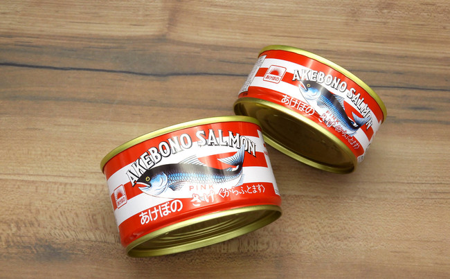 日本のモノづくりを応援！「JAPAN-BRAND FUN」オープンのサブ画像3_110年を超えるロングセラー缶詰「マルハニチロ あけぼのさけ」