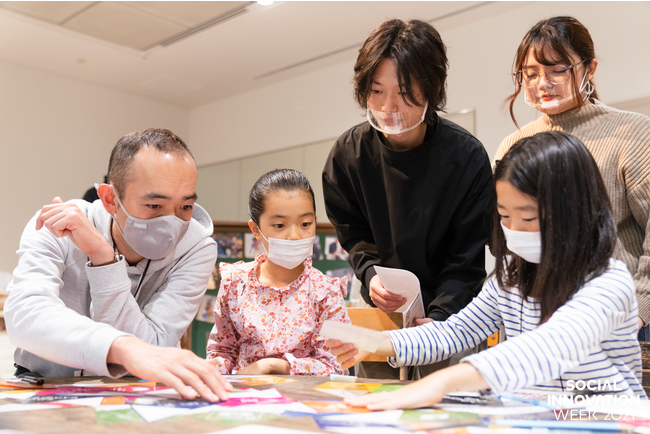 Shibuya SDGsポスター「キッズワークショップ」を実施、参加企業数も拡大中！のサブ画像2_ワークショップの様子