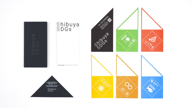 Shibuya SDGsポスター「キッズワークショップ」を実施、参加企業数も拡大中！のサブ画像6_企業に配布しているキット