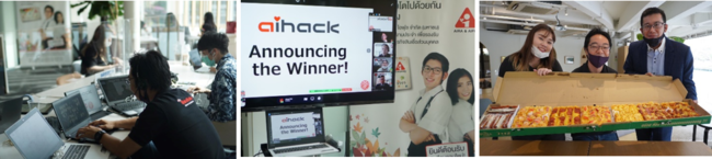 【アイフル】タイの大学生向けにハッカソン『aihack Thailand』を開催のサブ画像3