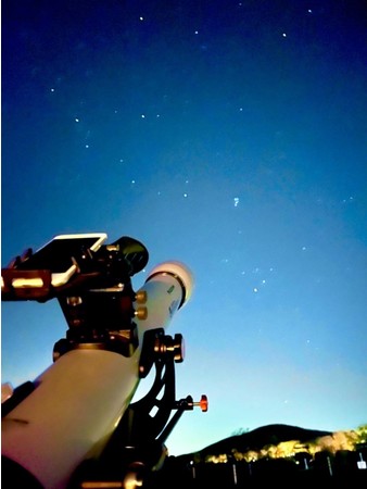 湖上から望むふたご座流星群と夕暮れの富士。山中湖サンセットクルーズ＆星空テラス、12/13（月）・14（火）開催のサブ画像2