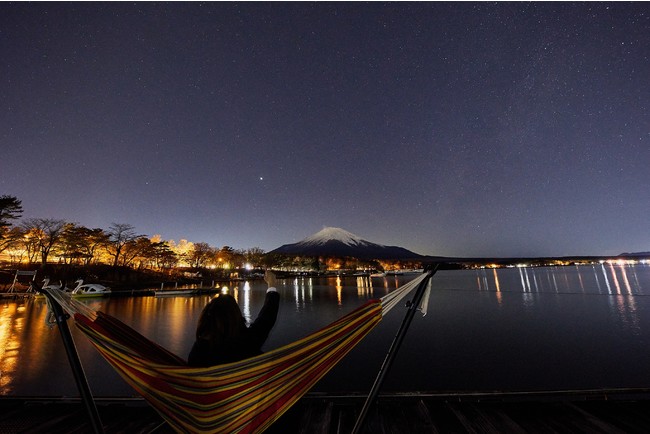 新年の幕開けを祝う、絶景富士と流星群。新春富士山ビュークルーズ＆星空ハンモック、1/1（土）・2（日）・3（月）限定開催のサブ画像3