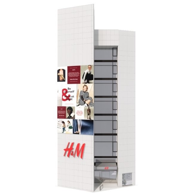 H&M、2022年3月に新たな旗艦店を池袋にオープン！のサブ画像2_H&M 池袋店　完成イメージ図