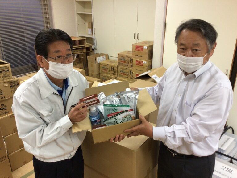 クラダシが仲介役を担い、東京センチュリー株式会社の災害備蓄品セット計1,274名分をフードバンク8団体に寄贈しましたのメイン画像