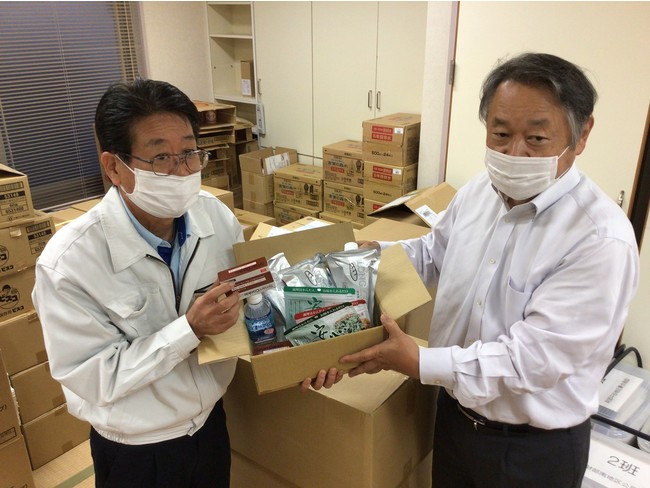 クラダシが仲介役を担い、東京センチュリー株式会社の災害備蓄品セット計1,274名分をフードバンク8団体に寄贈しましたのサブ画像1
