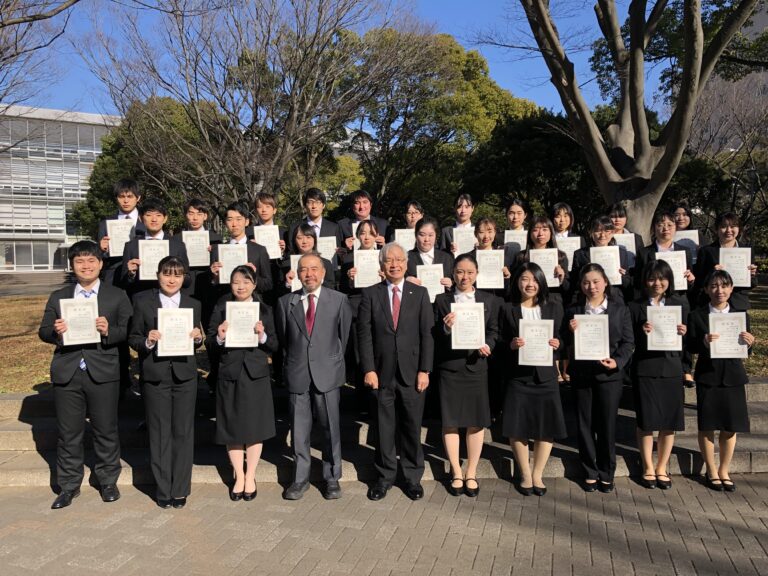 「千葉大学環境エネルギーマネジメント実務士」を17年間で607名輩出　2021年度は学生47名に資格を認定のメイン画像