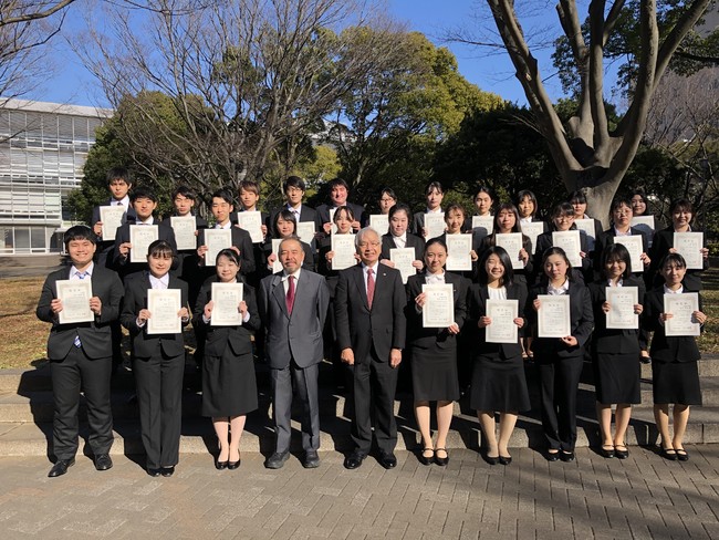 「千葉大学環境エネルギーマネジメント実務士」を17年間で607名輩出　2021年度は学生47名に資格を認定のサブ画像4
