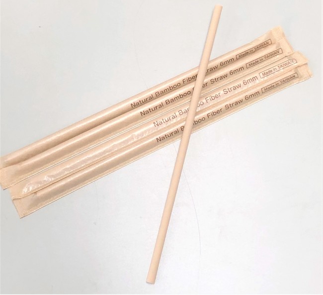 竹製ストローの導入、プラスチックカトラリー有料化　学生の提案で1本5円の試験導入開始のサブ画像1_導入する竹製ストロー