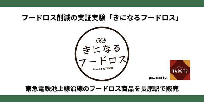 東急電鉄池上線沿線のフードロス商品を長原駅で販売する実証実験「きになるフードロス」が2021年12月13日（月）からスタートのサブ画像1