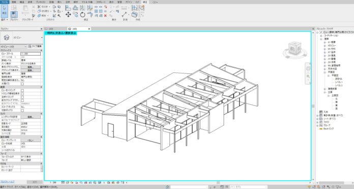 建設DX推進に向けたBIM導入・活用プロジェクトが実案件で本格始動。2024年度までのBIM体制の確立を目指し、まずはCLT建築及び非住宅での導入に注力。のメイン画像