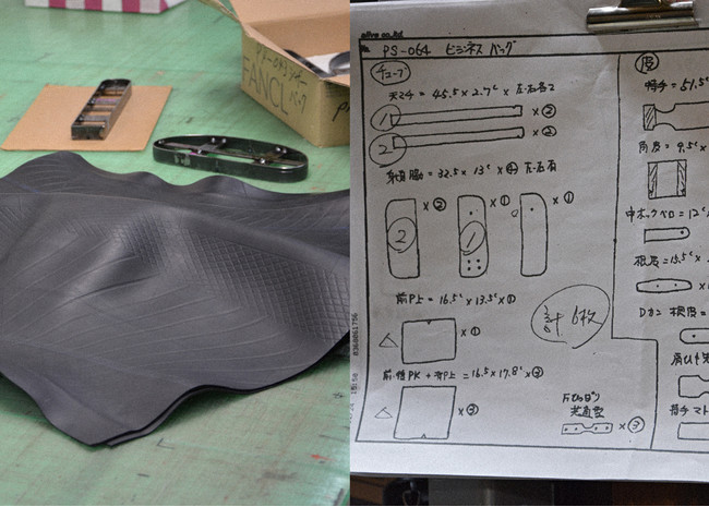 廃タイヤを再利用した完全フルオーダーメイドの鞄を作る、「MADE BY CRAFTSMAN」の提供を開始。のサブ画像4