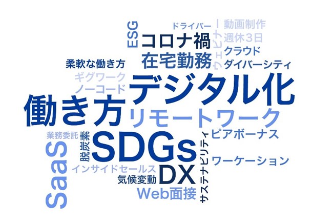 今年の求人・求職動向を有識者と検索データから紐解く　「今年のしごとキートレンド2021」をIndeed Japanが発表　選出された4ワードは『SDGs』『SaaS』『在宅勤務』『Web面接』のサブ画像1