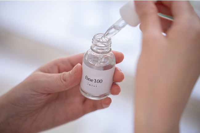 免疫力を見つめるブランド『イミニ』が、LPS 高濃度美容液「ファイン100」をMakuake にて12 月9 日より先行販売開始のサブ画像2