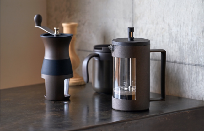 【オンライン販売開始】コーヒーかすからできたコーヒー器具やサーモタンブラー『SUS coffee（サスコーヒー）』全７製品　のサブ画像1