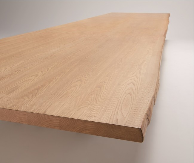 【新製品】天然素材が生み出す造形美、サステナブルなビッグテーブル「silta(シルタ）」新発売のサブ画像2