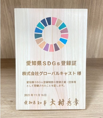 SDGsのさらなる普及・推進に向け、「愛知県SDGs登録制度」に登録のサブ画像1
