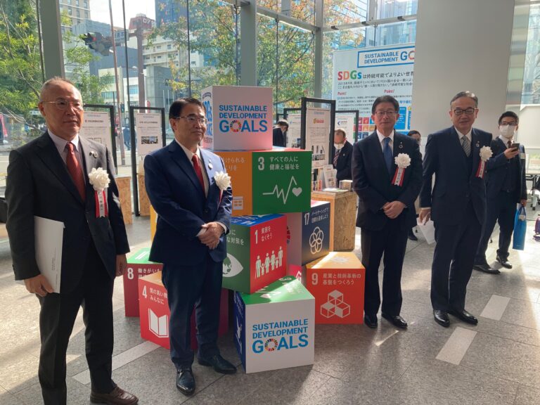 持続可能な社会の実現に向け、「第2回SDGsフェスティバルin名古屋丸の内」に出展のメイン画像