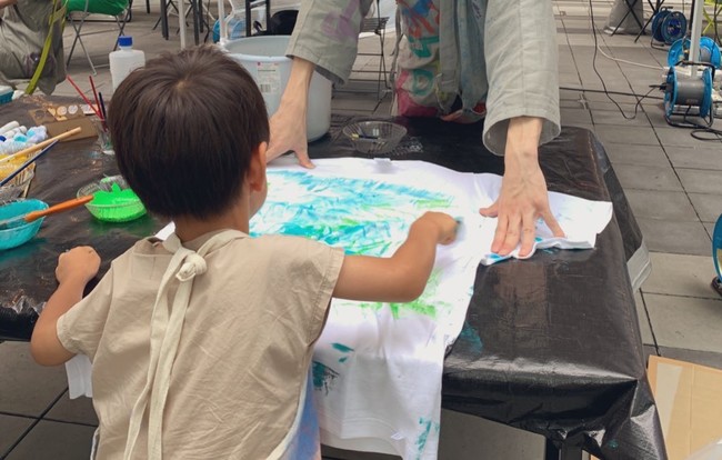 ラクガキでSDGsに触れる、子ども向けTシャツ創作イベントを有明のパナソニックセンター東京で開催のサブ画像6