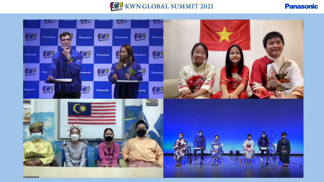キッド・ウィットネス・ニュース（KWN）グローバルサミット 2021」を開催のサブ画像2_プライマリー参加国の子ども達