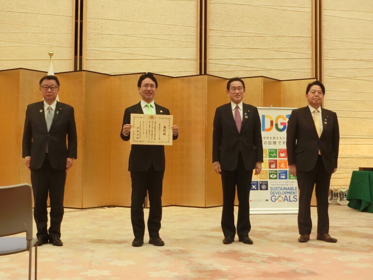 ユーグレナ社、第5回ジャパンSDGsアワードにて「SDGs推進本部長（内閣総理大臣）賞」を受賞しましたのメイン画像