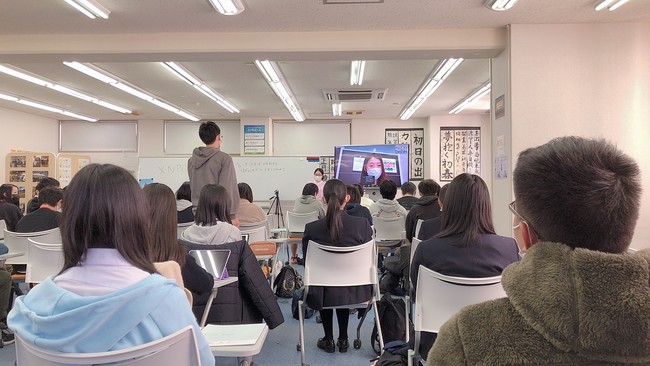 第一学院高等学校の浜松キャンパスに2021年11月26日（金）ウォータースタンドを設置し夢授業を実施のサブ画像4