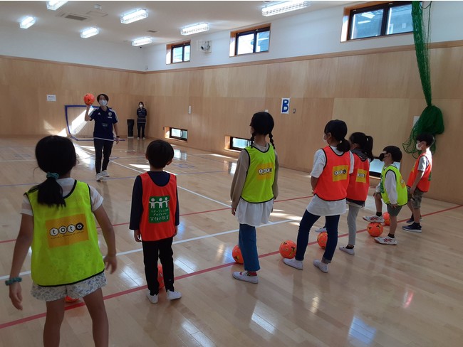 【SDGs】明日葉が運営する児童センターで、ダイバーシティ実現のためのサッカー教室を実施しましたのサブ画像1