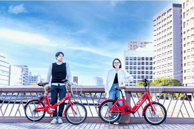 シェアサイクルサービス「Charichari（チャリチャリ）」熊本市シェアサイクル実証実験事業の事業予定者に決定のサブ画像3