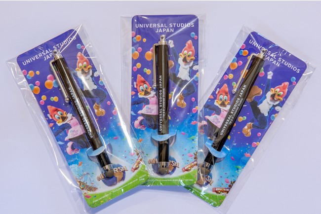 ユニバーサル・スタジオ・ジャパン、此花区の小中学生4,400人分のパークオリジナルのタッチペンを寄贈のサブ画像3_タッチペン