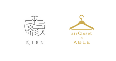 京都発 きものアップサイクルブランド ”季縁-KIEN-”、ファッションレンタルショップ『airCloset×ABLE(エアクロエイブル)』と着物ドレスレンタル/試着できる期間限定フェアを開始のサブ画像1