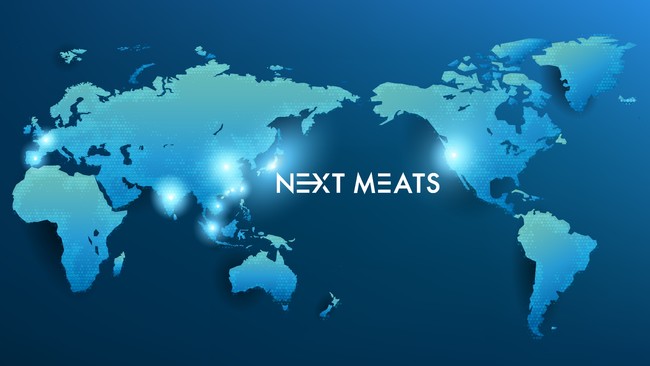 ネクストミーツの代替肉が気象庁食堂で採用のサブ画像2_10を超える国・地域に展開