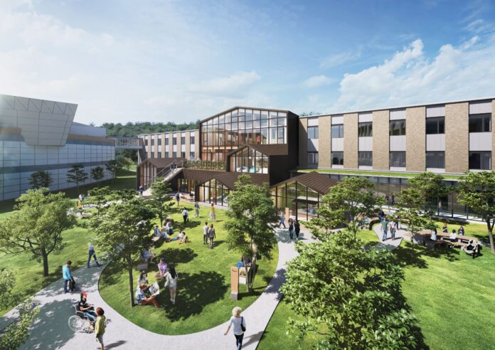 立命館アジア太平洋大学 2023年に向けた新たな教学棟と国際教育寮APハウスの建設へのメイン画像