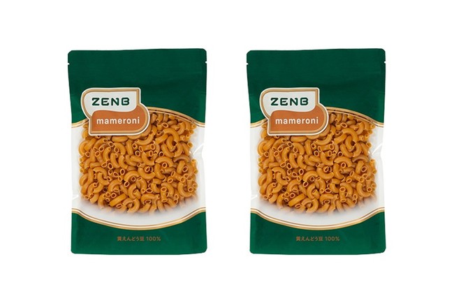 黄えんどう豆100％の新主食「ZENB MAMERONI（ゼンブマメロニ）」を新発売のサブ画像10