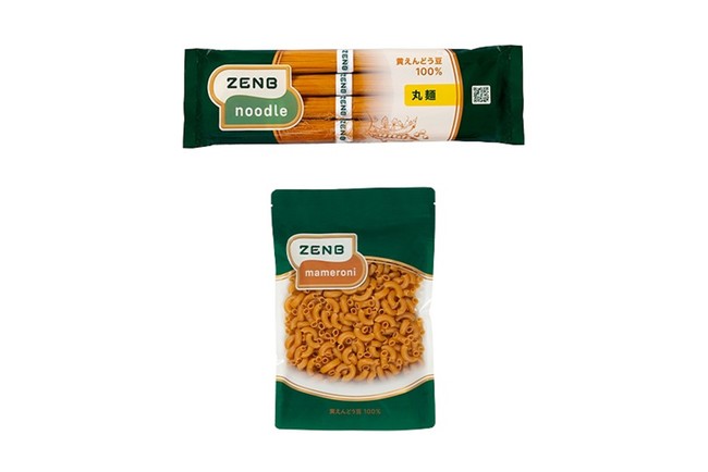 黄えんどう豆100％の新主食「ZENB MAMERONI（ゼンブマメロニ）」を新発売のサブ画像11