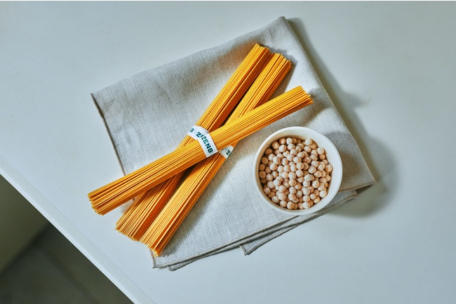 黄えんどう豆100％の新主食「ZENB MAMERONI（ゼンブマメロニ）」を新発売のサブ画像14