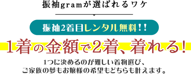 振袖レンタルの成人式専門店！！北広島市に在住もしくは勤務の方向けキャンペーン『#振袖gram』東札幌店にて全商品2万円割引キャンペーンのサブ画像1