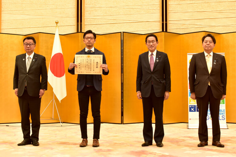 NPO法人eboard、障害や日本語等による学習困難を支援する「やさしい字幕」がジャパンSDGsアワードを受賞のメイン画像