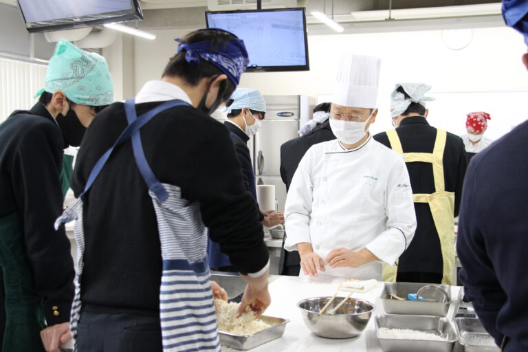 慶應義塾高等学校で5年目となるグリーンハウスグループ協育プログラム「“食と健康”講座」を実施のメイン画像