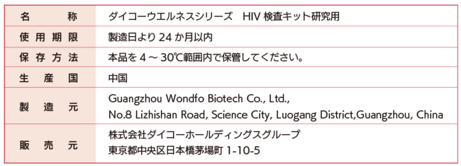 日本初【HIV検査キット　研究用】販売スタートとエイズ予防キャンペーンにて検査キット無償配布のお知らせのサブ画像7