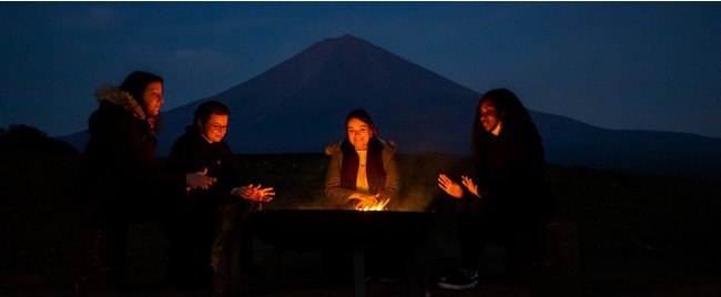 富士山と冬の夜空を満喫できるプライベート星空グランピング（12月～3月限定）【MT. FUJI SATOYAMA VACATION】のサブ画像6