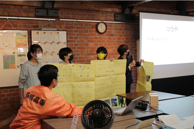 「舞鶴高専杯プログラミングコンテスト」を初開催のサブ画像2_アイディア部門のプレゼンテーション